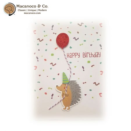 HC-00028-SPHG Hedgehog Birthday Card 1