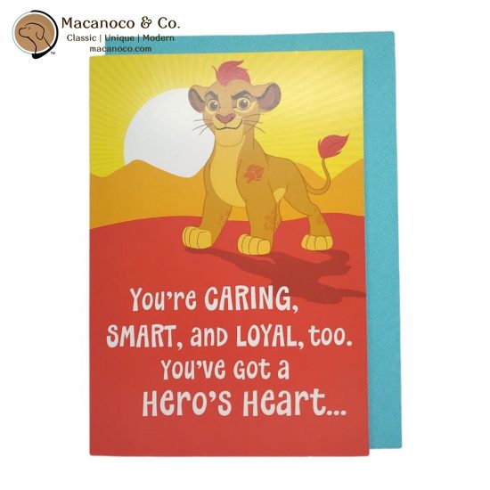 LAG 3195 Hallmark Disney The Lion Guard Birthday Greeting Card 1