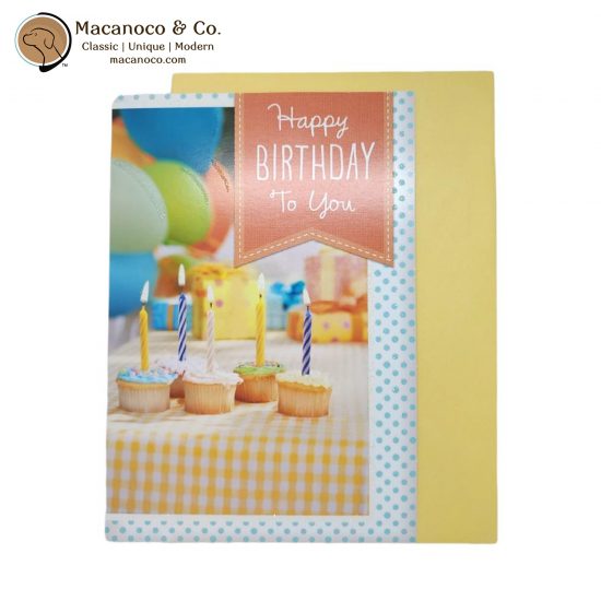 LHT 2102 Hallmark Birthday Cupcake Glitter 1
