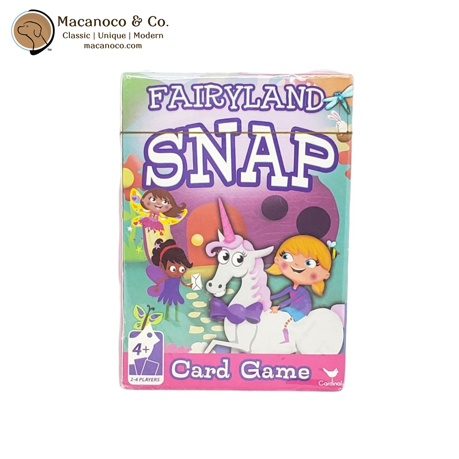 20080630 Cardinal Fairyland Snap Card Game 1