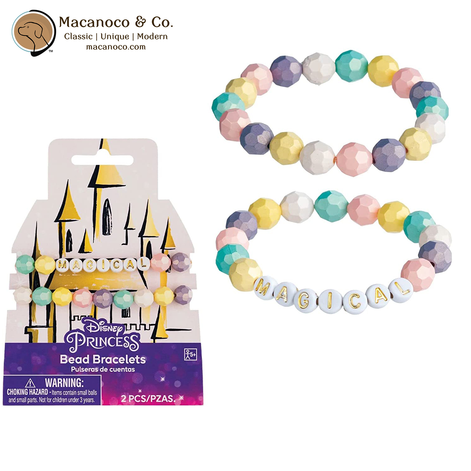 3902564 Disney Princess Bead Bracelets 1
