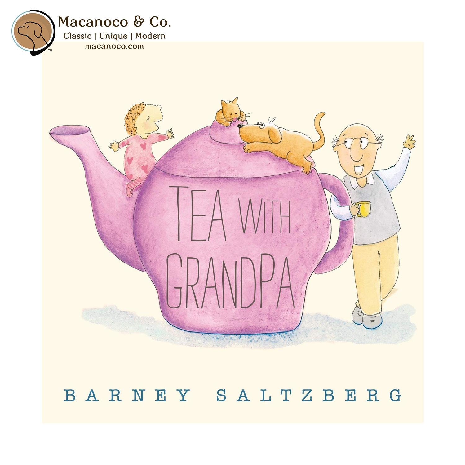 438941 Tea with Grandpa Hardcover 1