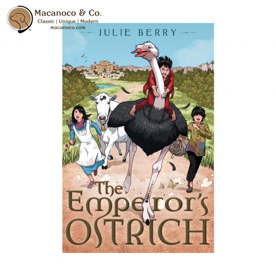 439580 The Emperor's Ostrich Book 1