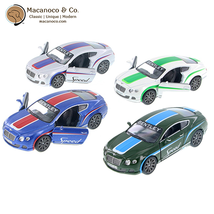 Kinsmart 2012 Bentley Continental GT Speed 1:38 Scale Toy