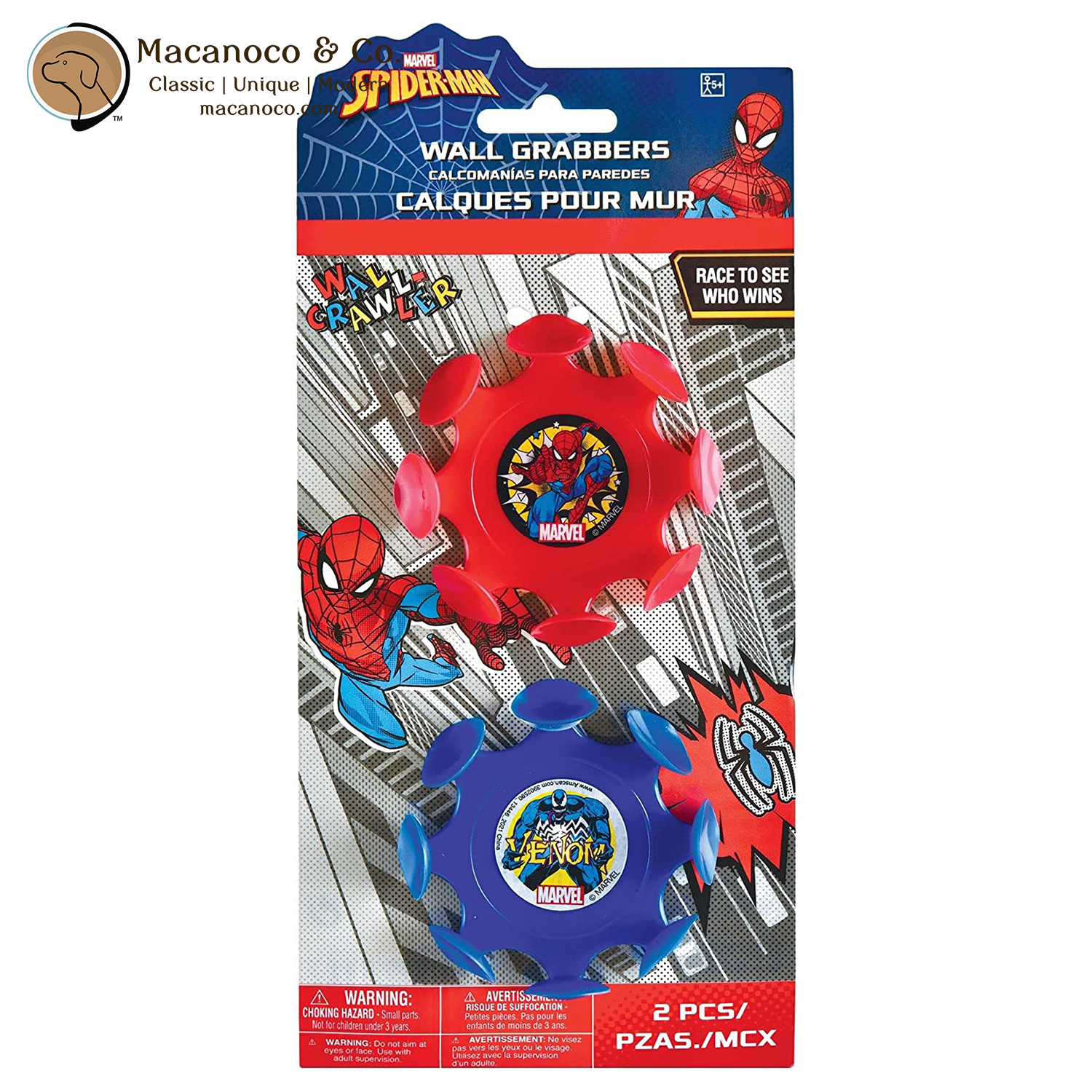 3902590 Spider-Man Wall Grabbers 1