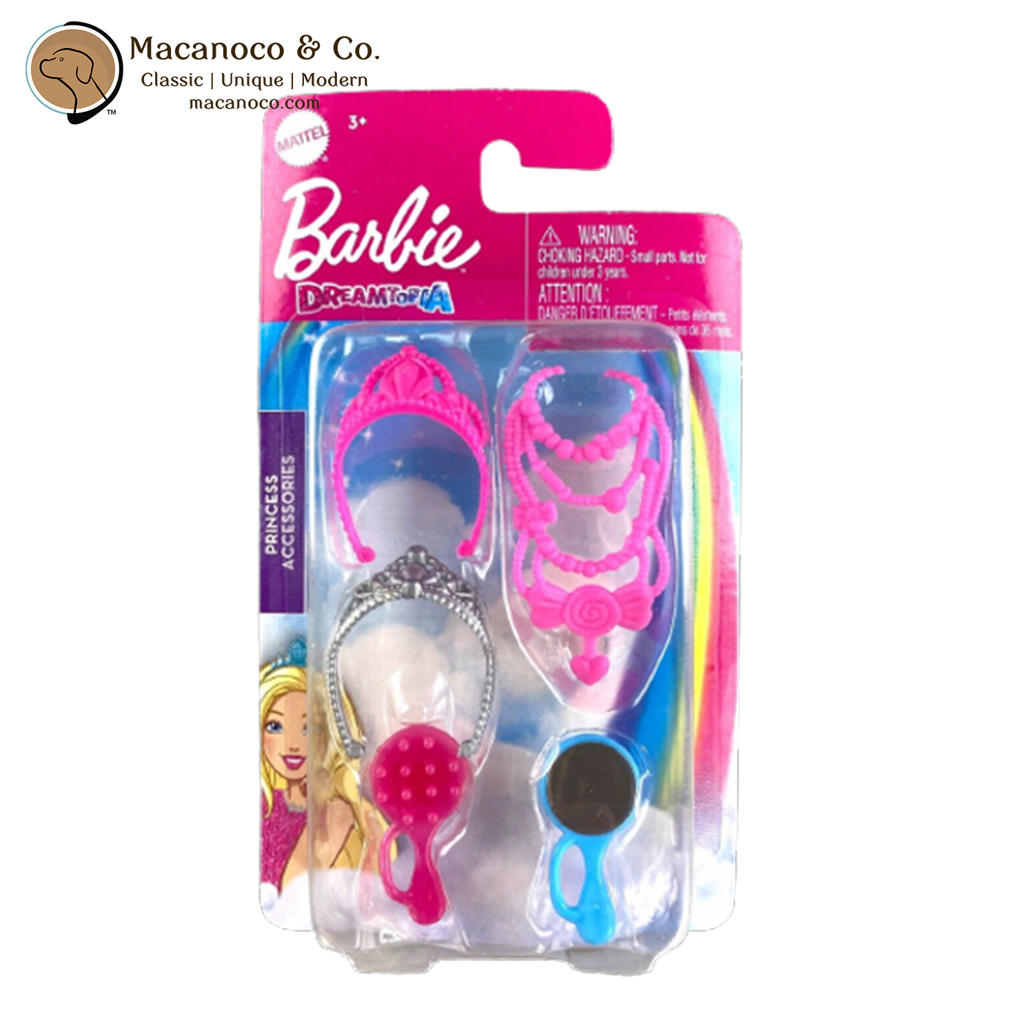HFK36 Barbie Dreamtopia Princess Accessories 1