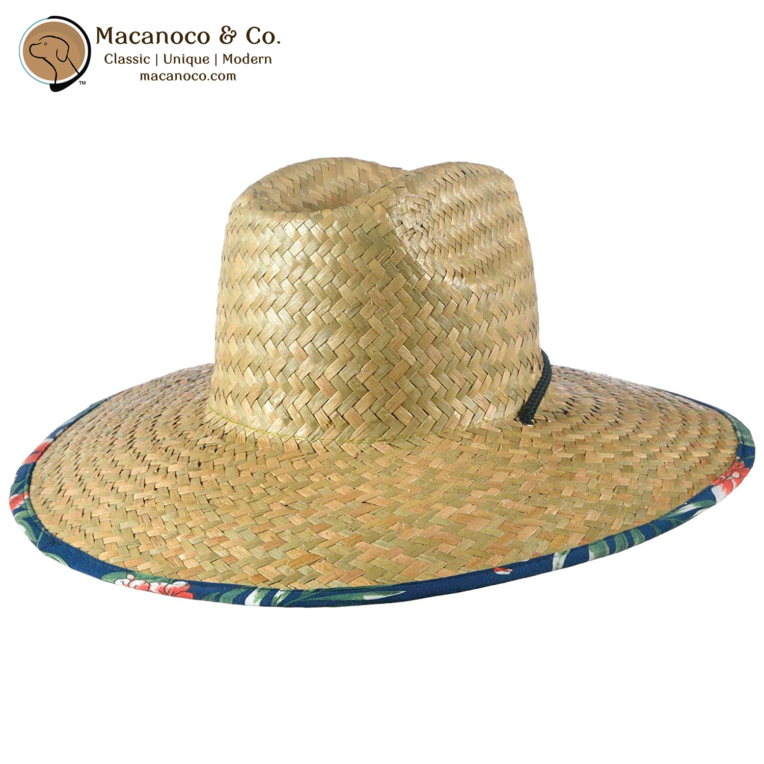 3901672 Surfer Straw Hat