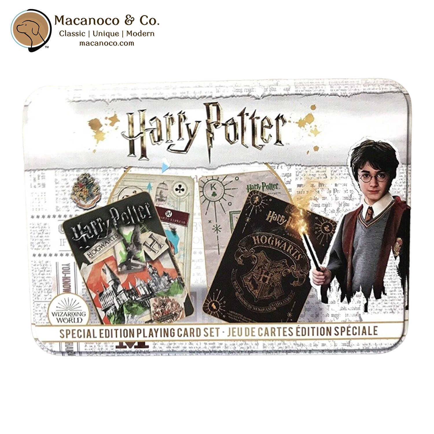 22071135577PL Harry Potter Playing Card Set 1