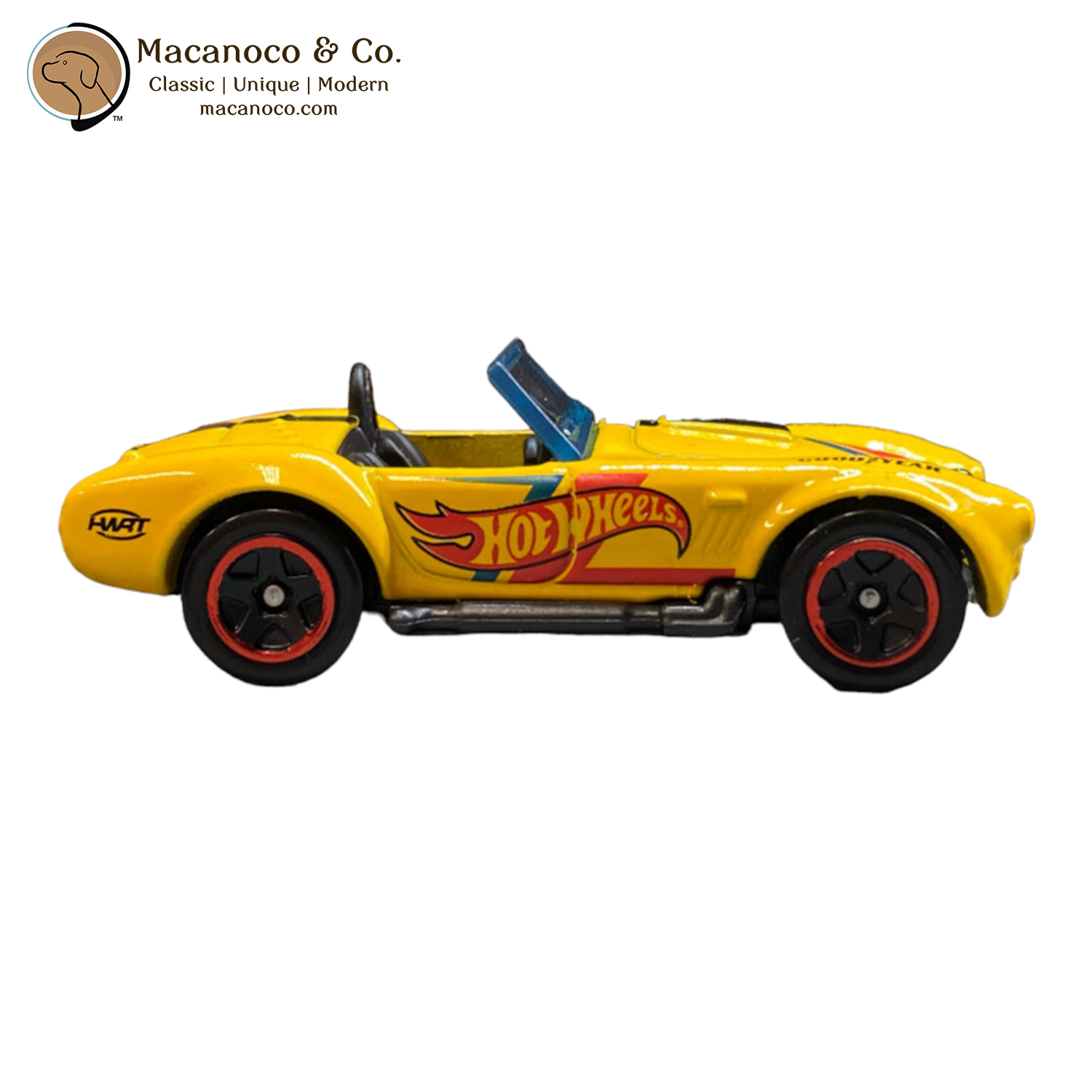 Hot Wheels Shelby Cobra 427 S/C, Yellow Toy