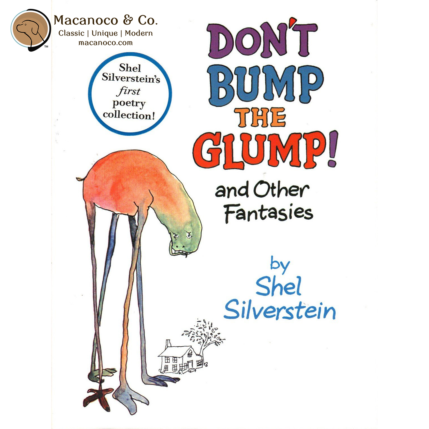 Hapercollins Dont Bump The Glump Hardcover Book Macanoco And Co 