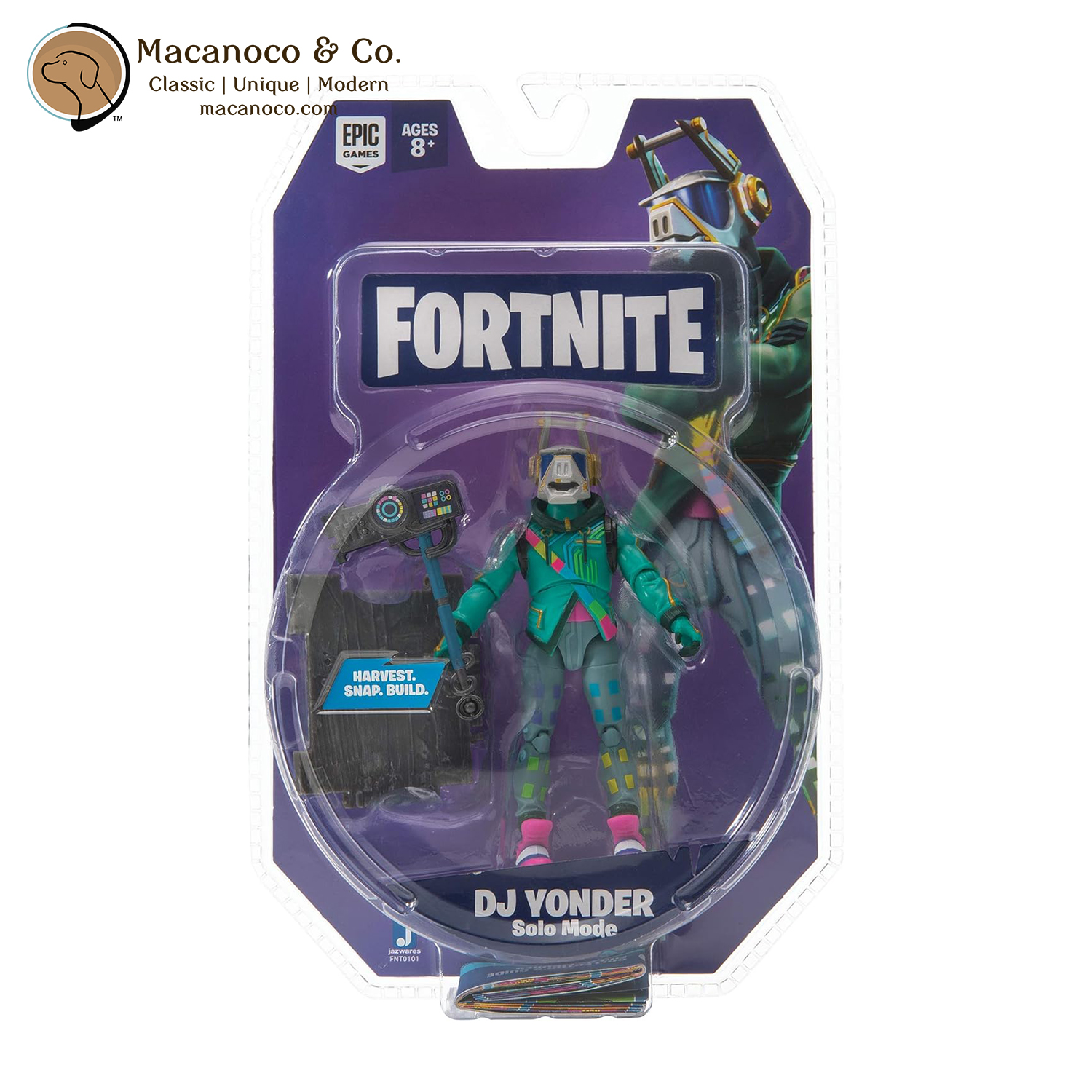 Fortnite Perfect Shadow Solo Mode - 4 inch Articulated Figure with