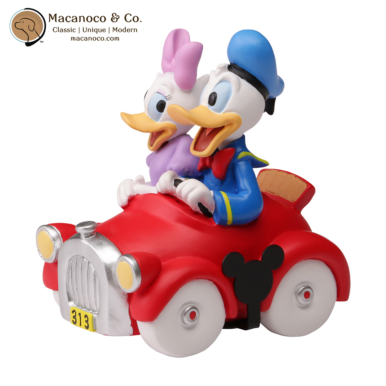 Precious Moments Disney Collectible Parade Daisy and Donald Duck ...