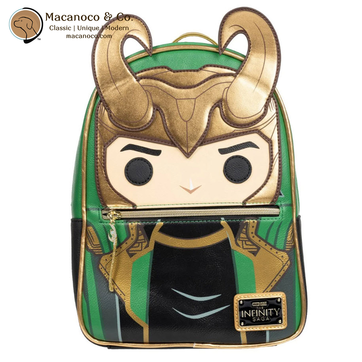 Loungefly Marvel Avengers Loki with Scepter Pop! by  display picture 1