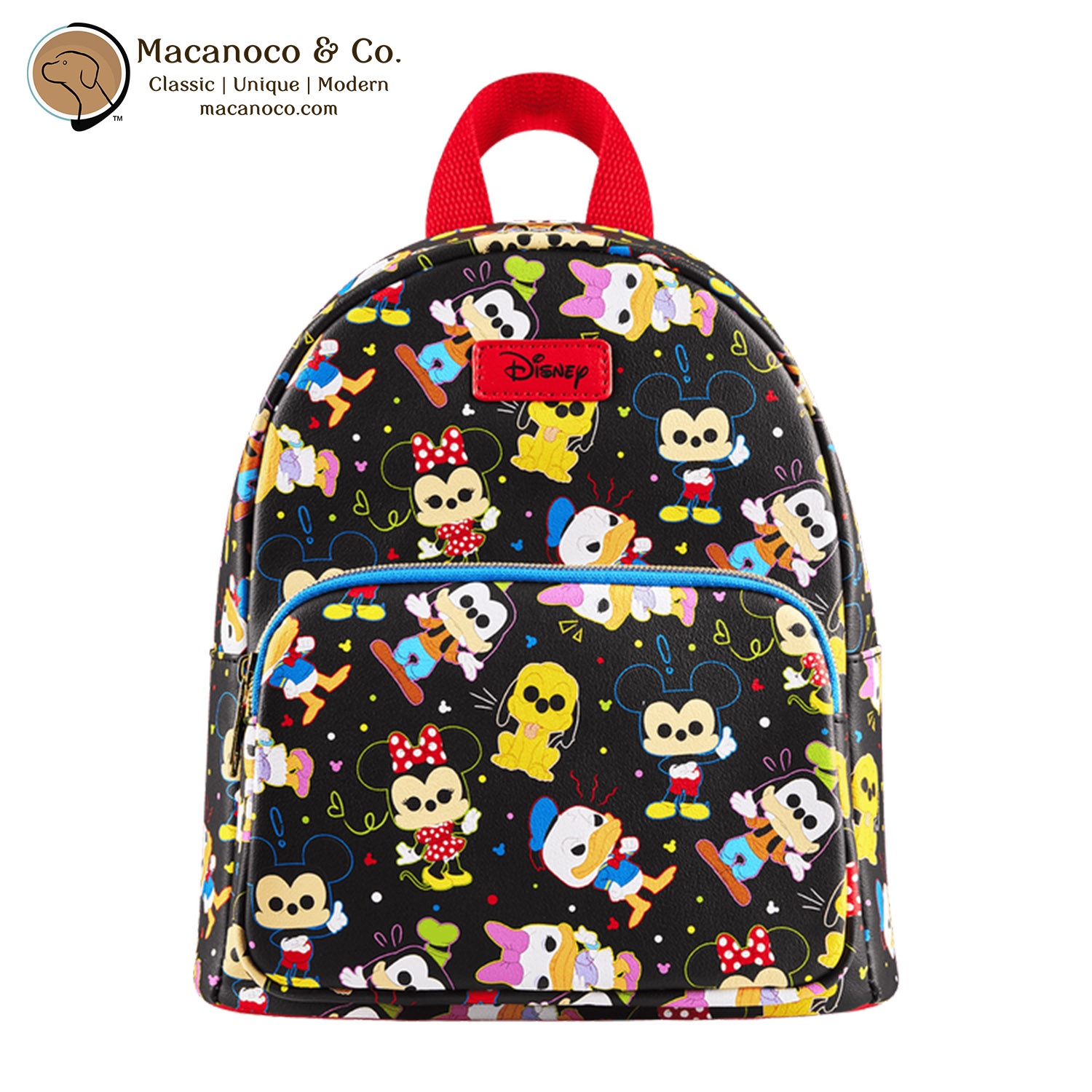 Loungefly Funko Disney Pop! Mickey & Friends Mini Backpack  display picture 2
